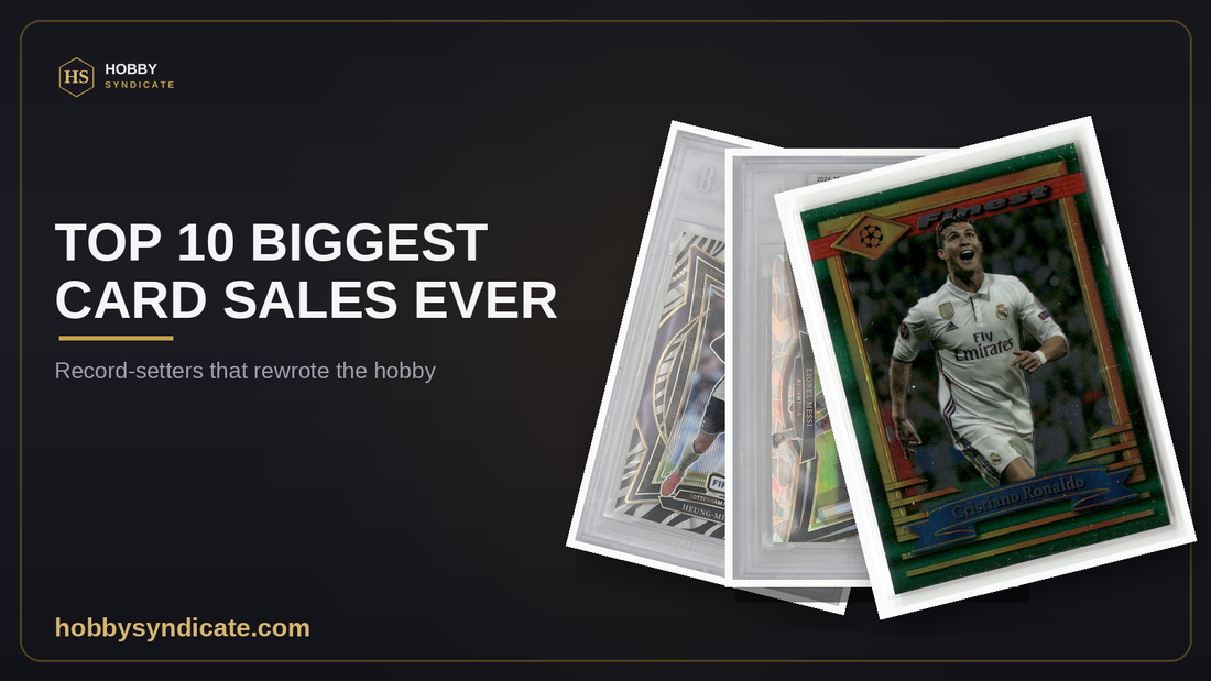 Top 10 Biggest Sports Card Sales Ever