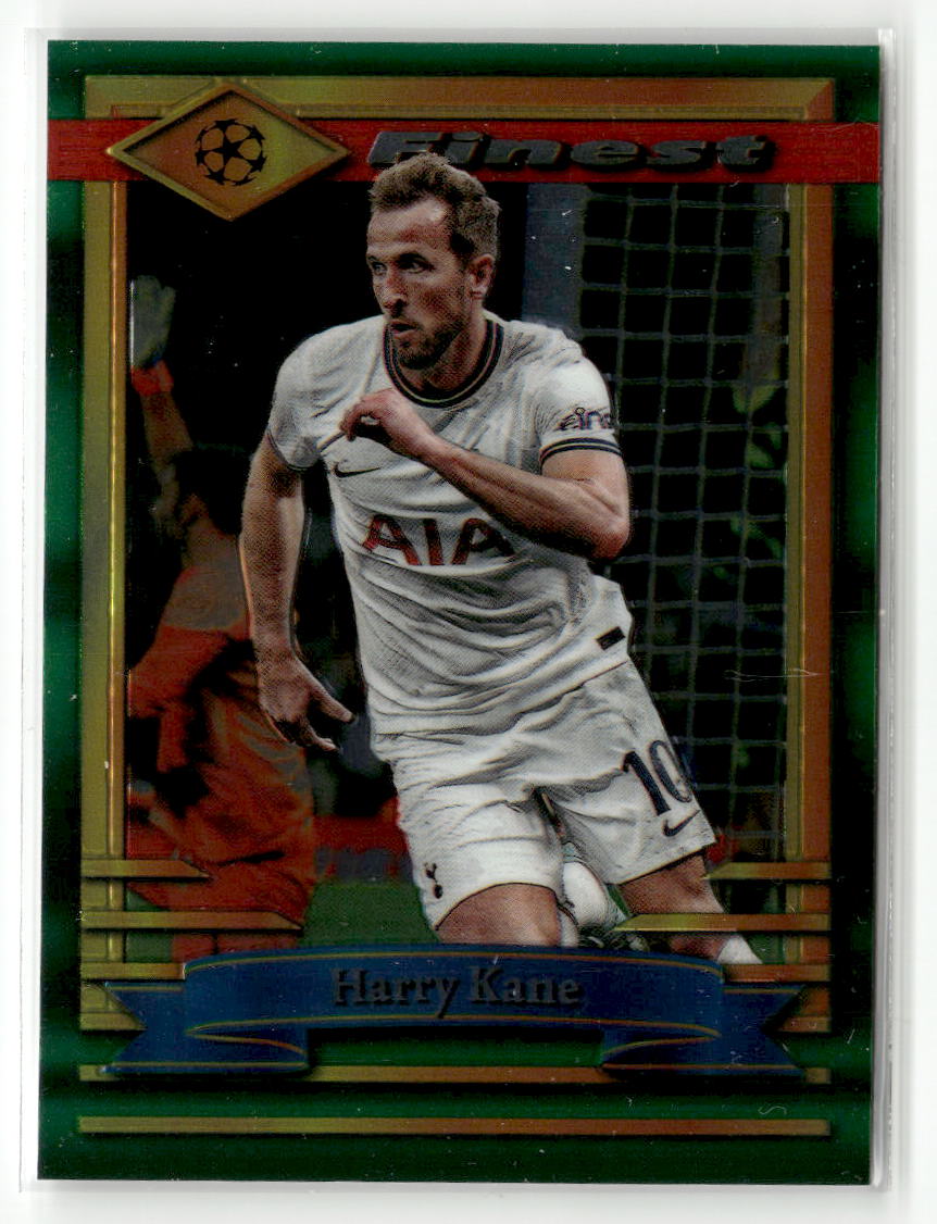 2022-23 Topps Finest Flashbacks UEFA Club Competitions #64 Harry Kane