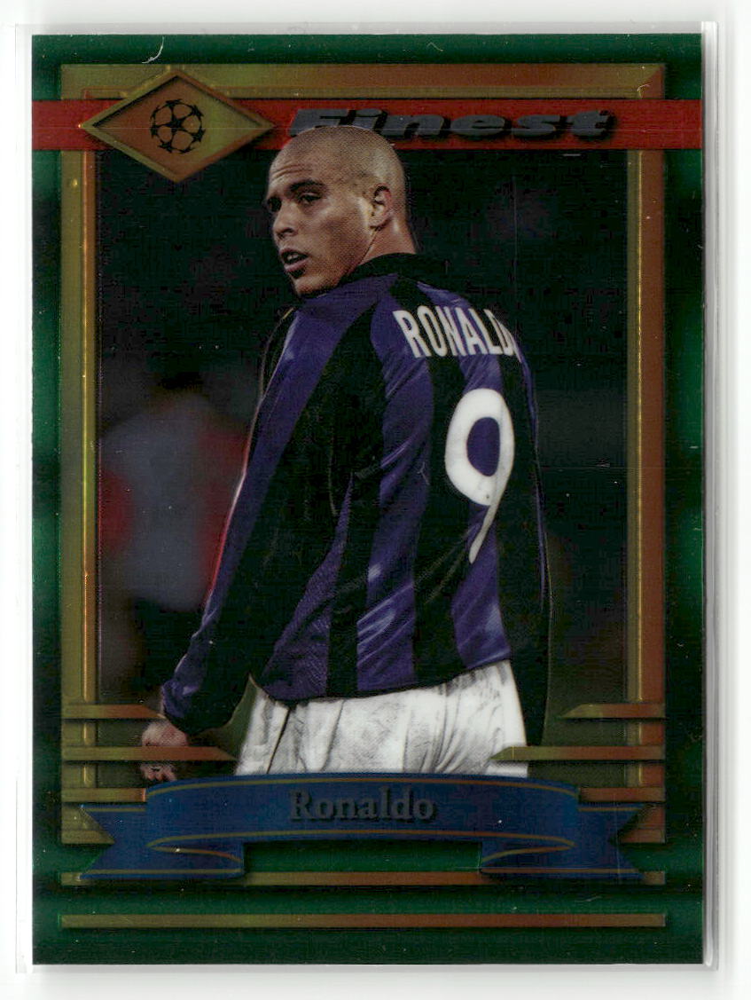 2022-23 Topps Finest Flashbacks UEFA Club Competitions #55 Ronaldo