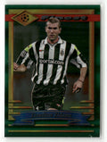 2022-23 Topps Finest Flashbacks UEFA Club Competitions #60 Zinedine Zidane