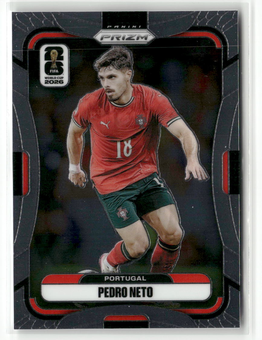 2026 Panini Prizm FIFA World Cup #358 Pedro Neto