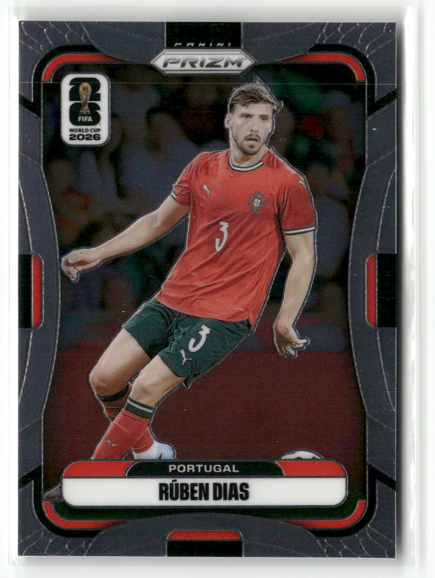 2026 Panini Prizm FIFA World Cup #360 Ruben Dias