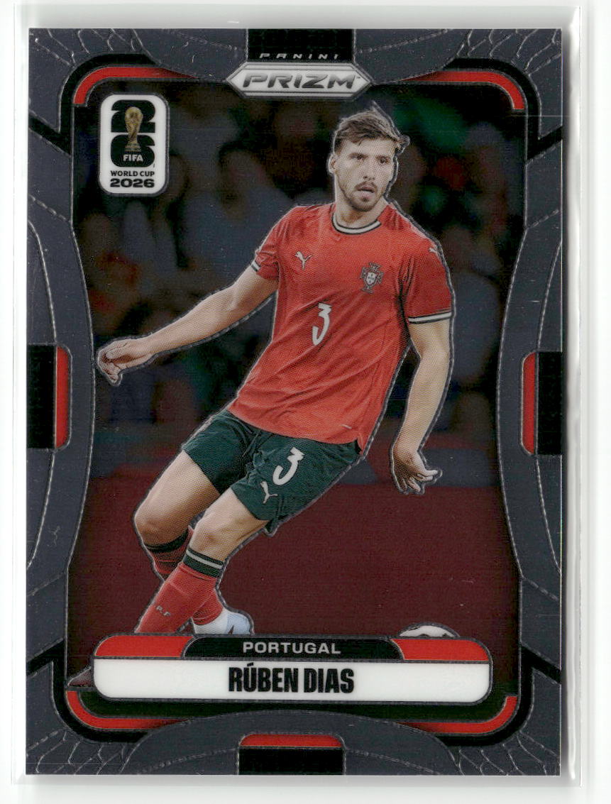 2026 Panini Prizm FIFA World Cup #360 Ruben Dias