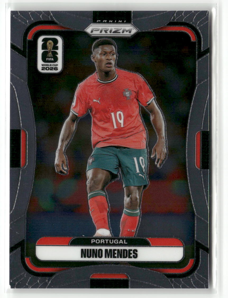 2026 Panini Prizm FIFA World Cup #354 Nuno Mendes