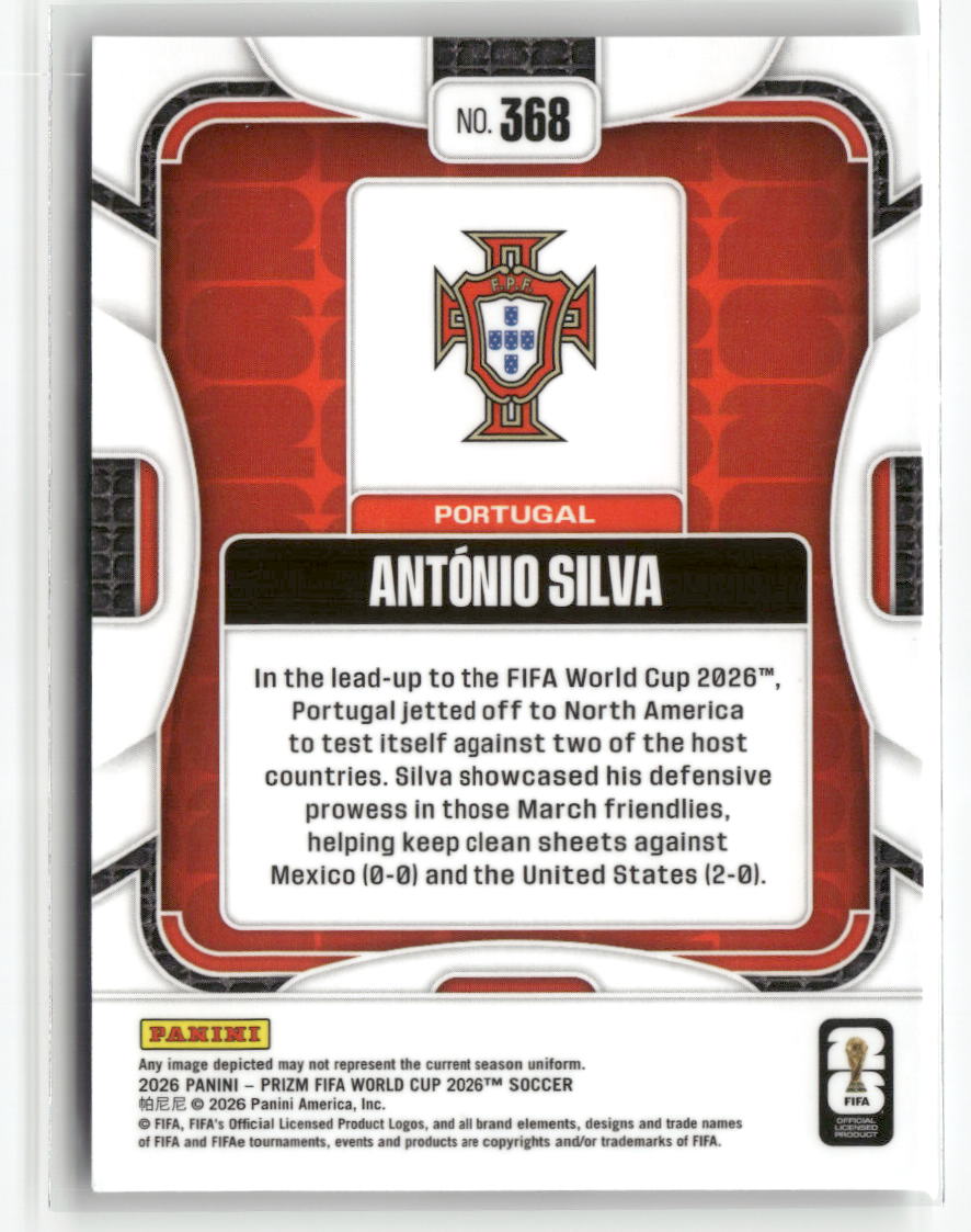 2026 Panini Prizm FIFA World Cup #368 Antonio Silva