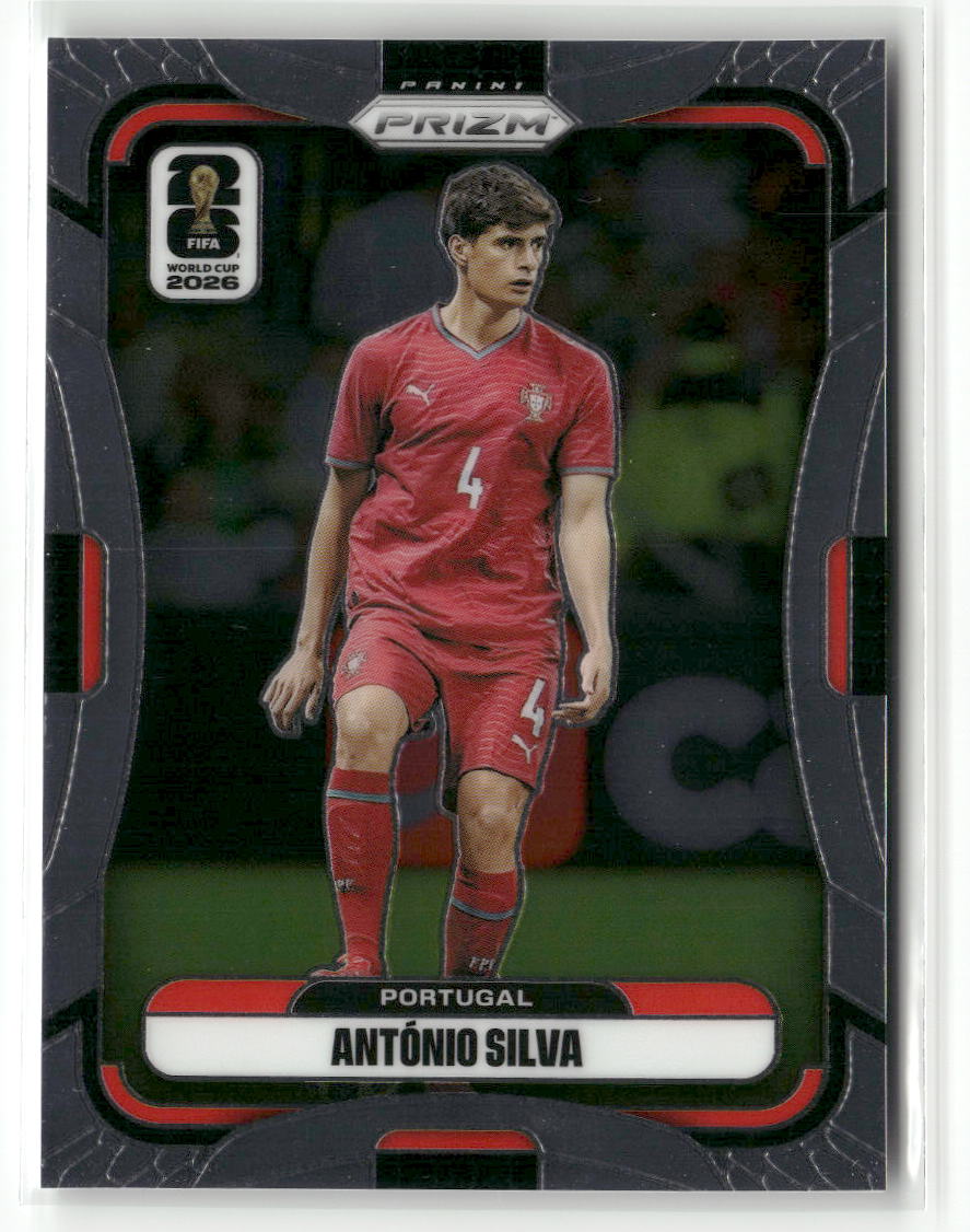 2026 Panini Prizm FIFA World Cup #368 Antonio Silva