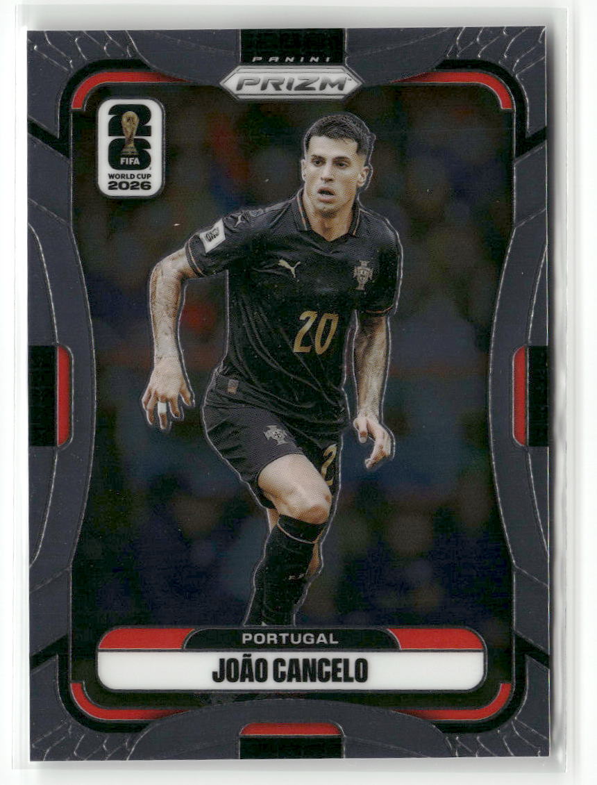 2026 Panini Prizm FIFA World Cup #366 Joao Cancelo
