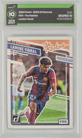 2023-24 Donruss #25 Lamine Yamal The Rookies Degree 10 GEM Mint