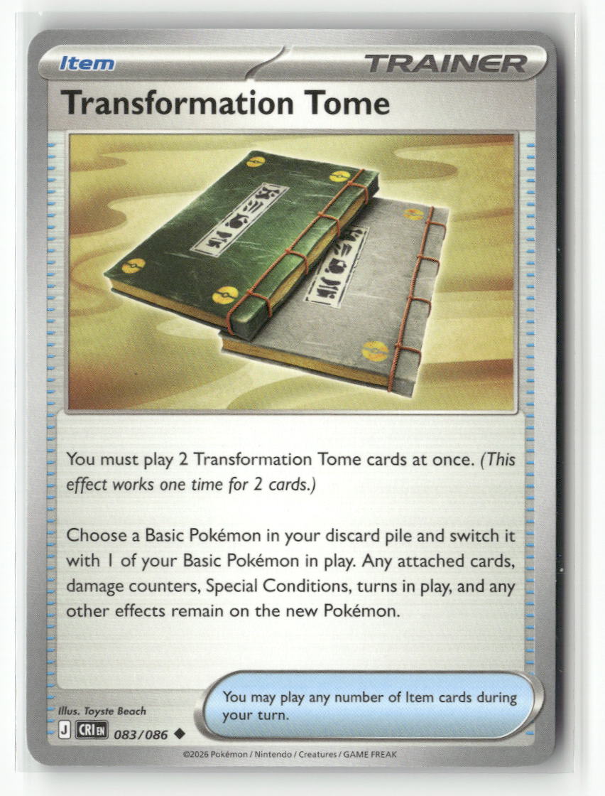 ME04: Chaos Rising #083/086 Transformation Tome