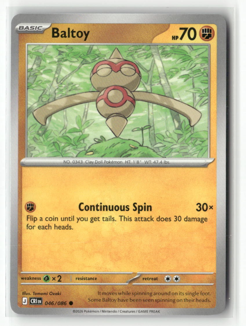 ME04: Chaos Rising #046/086 Baltoy
