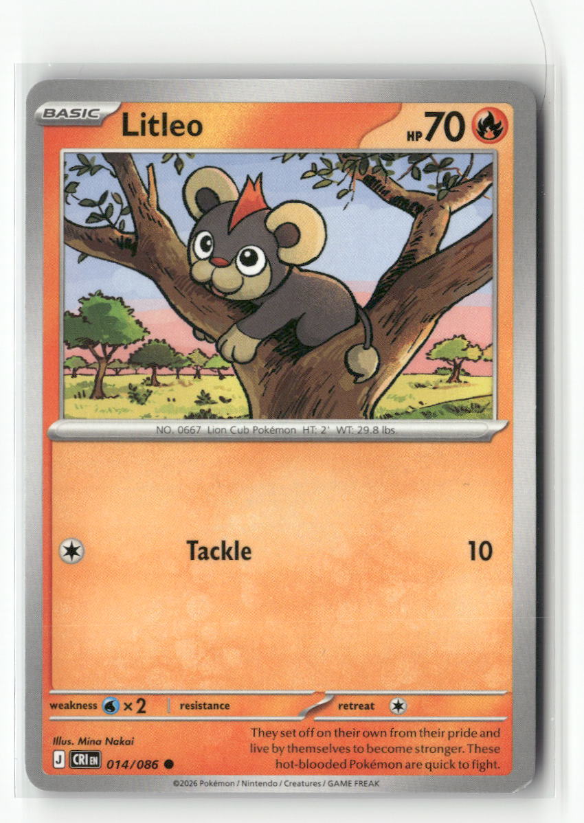 ME04: Chaos Rising #014/086 Litleo