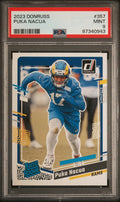 2023 Donruss #357 Puka Nacua PSA 9