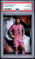 2024 Finest MLS #192 Lionel Messi PSA 10