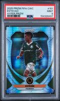 2025 Panini Prizm FIFA Club World Cup #151 Estevao Hyper Prizms PSA 9