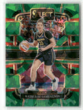 2024 Panini Select WNBA #81 Katie Lou Samuelson Prizms Green Ice