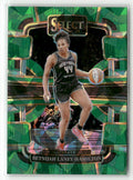 2024 Panini Select WNBA #11 Betnijah Laney-Hamilton Prizms Green Ice