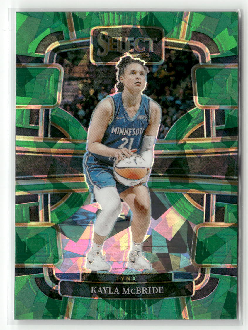 2024 Panini Select WNBA #84 Kayla McBride Prizms Green Ice
