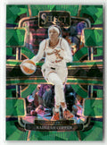 2024 Panini Select WNBA #21 Kahleah Copper Prizms Green Ice