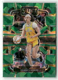 2024 Panini Select WNBA #77 Dearica Hamby Prizms Green Ice