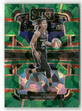 2024 Panini Select WNBA #31 Tyasha Harris Prizms Green Ice