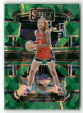 2024 Panini Select WNBA #17 Shakira Austin Prizms Green Ice