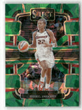 2024 Panini Select WNBA #76 Sheryl Swoopes Prizms Green Ice
