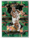 2024 Panini Select WNBA #80 Cynthia Cooper-Dyke Prizms Green Ice