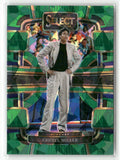2024 Panini Select WNBA #85 Cheryl Miller Prizms Green Ice