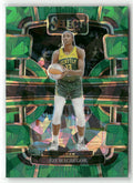 2024 Panini Select WNBA #42 Ezi Magbegor Prizms Green Ice