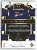 2024 Panini Select WNBA #37 Natasha Cloud Prizms Green Ice