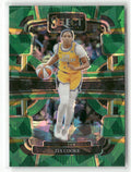 2024 Panini Select WNBA #47 Zia Cooke Prizms Green Ice