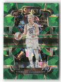 2024 Panini Select WNBA #78 Courtney Vandersloot Prizms Green Ice
