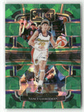 2024 Panini Select WNBA #96 Nancy Lieberman Prizms Green Ice