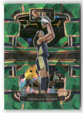 2024 Panini Select WNBA #7 Stephanie Soares Prizms Green Ice