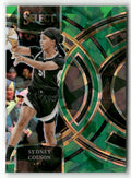 2024 Panini Select WNBA #148 Sydney Colson Prizms Green Ice