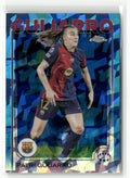 2024-25 Topps Chrome Sapphire UEFA Women's Champions  #15 Patri Guijarro