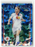 2024-25 Topps Chrome Sapphire UEFA Women's Champions #39 Eugénie Le Sommer