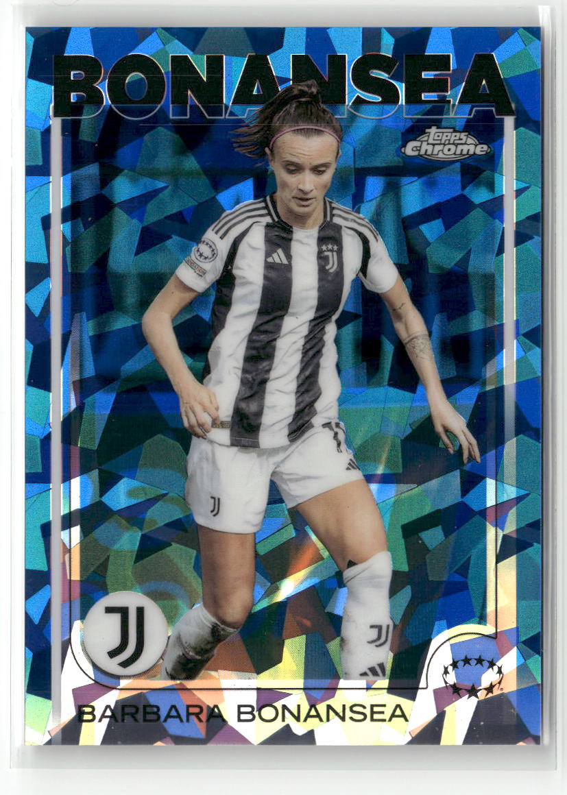 2024-25 Topps Chrome Sapphire UEFA Women's Champions  #47 Barbara Bonansea