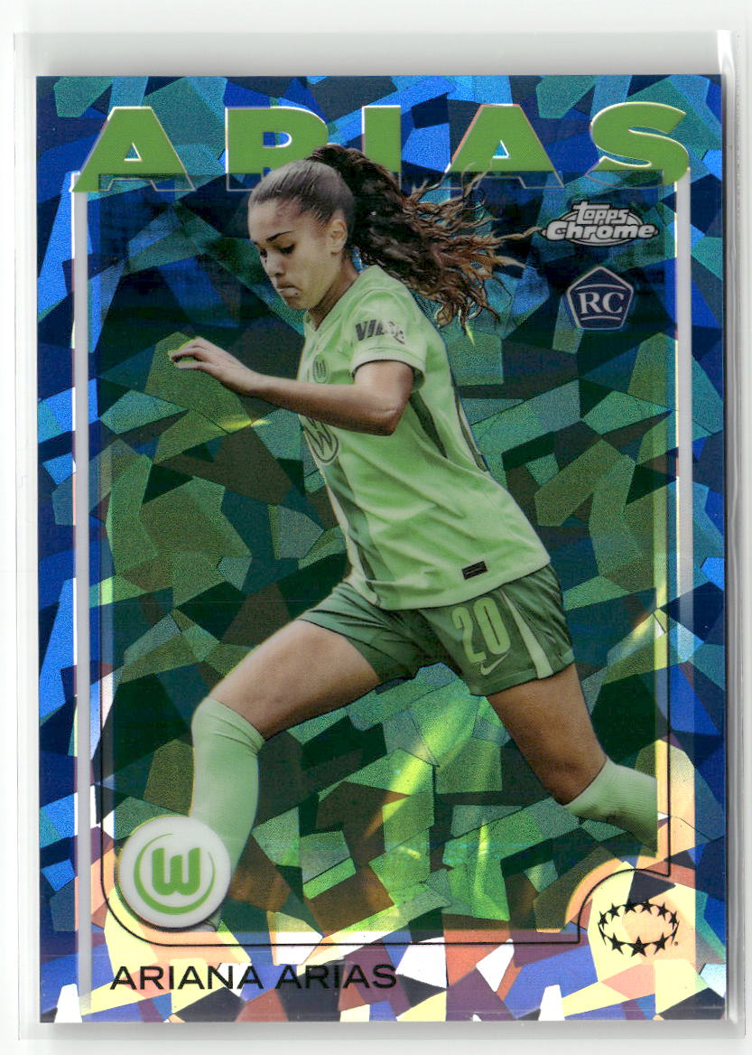 2024-25 Topps Chrome Sapphire  UEFA Women's Champions  #85 Ariana Arias