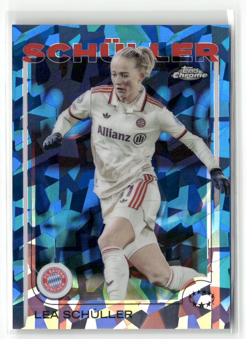 2024-25 Topps Chrome Sapphire  UEFA Women's Champions #97 Lea Schüller