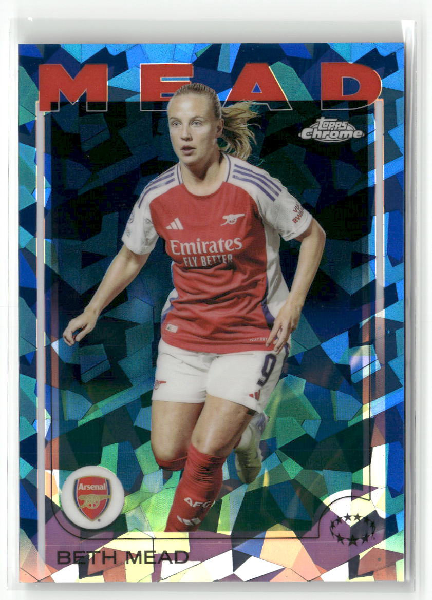 2024-25 Topps Chrome Sapphire UEFA Women's Champions  #29 Beth Mead