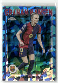 2024-25 Topps Chrome Sapphire UEFA Women's Champions #41 Caroline Graham Hansen