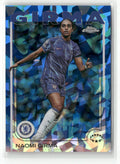2024-25 Topps Chrome Sapphire  UEFA Women's Champions  #61 Naomi Girma