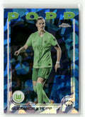 2024-25 Topps Chrome Sapphire UEFA Women's Champions #52 Alexandra Popp