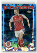 2024-25 Topps Chrome Sapphire UEFA Women's Champions  #35 Caitlin Foord