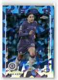 2024-25 Topps Chrome Sapphire UEFA Women's Champions #43 Sam Kerr
