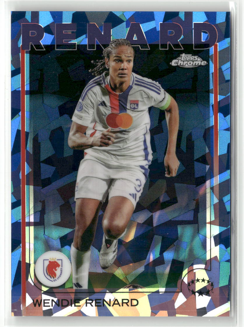 2024-25 Topps Chrome Sapphire UEFA Women's Champions  #73 Wendie Renard