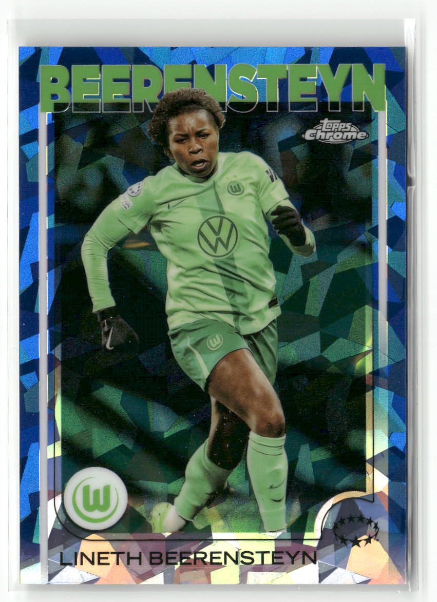 2024-25 Topps Chrome Sapphire  UEFA Women's Champions  #99 Lineth Beerensteyn