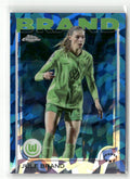 2024-25 Topps Chrome Sapphire  UEFA Women's Champions #78 Jule Brand