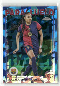 2024-25 Topps Chrome Sapphire  UEFA Women's Champions  #7 Salma Paralluelo